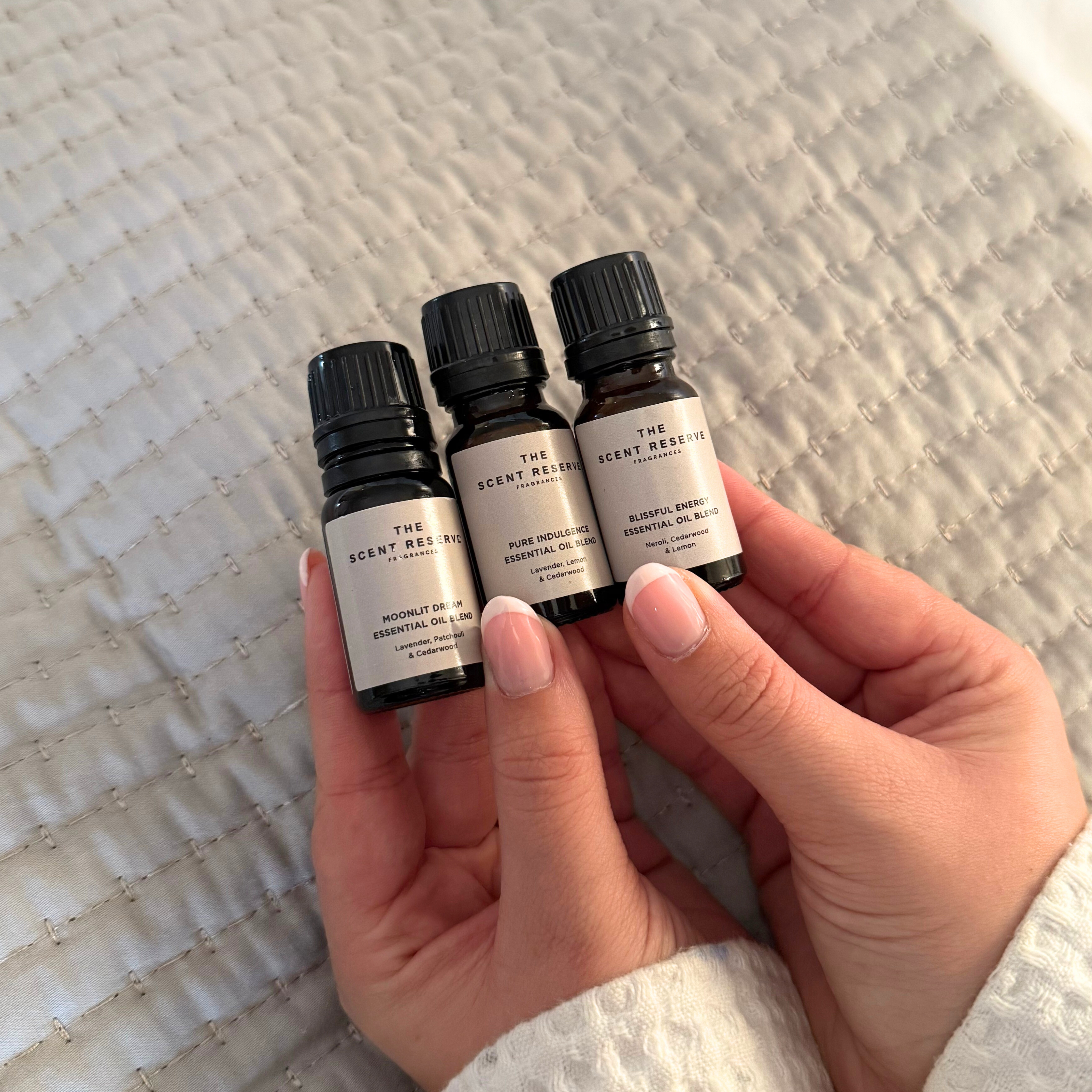 3 x Essential Oils Bundle