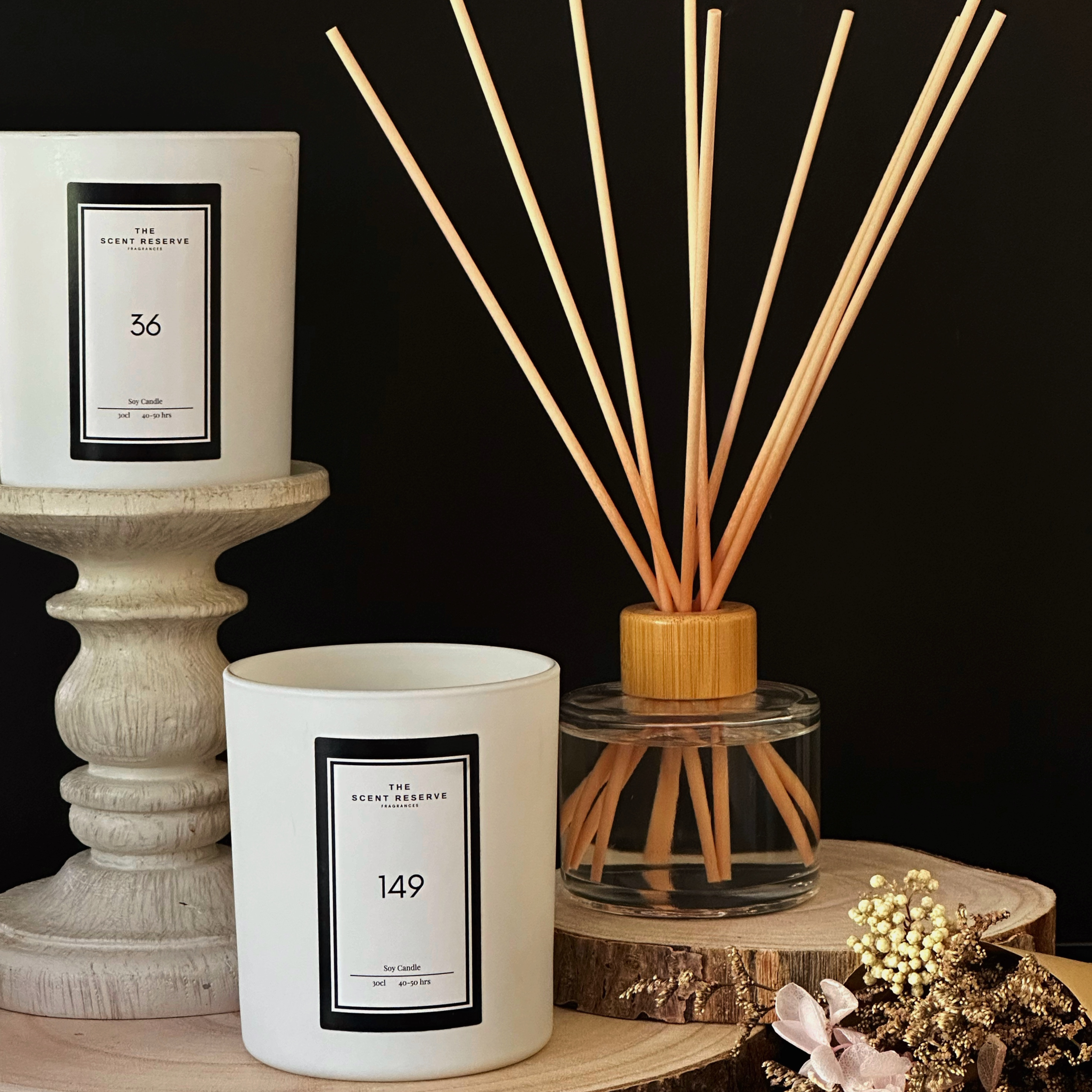 3 x Home Fragrance Product Bundle