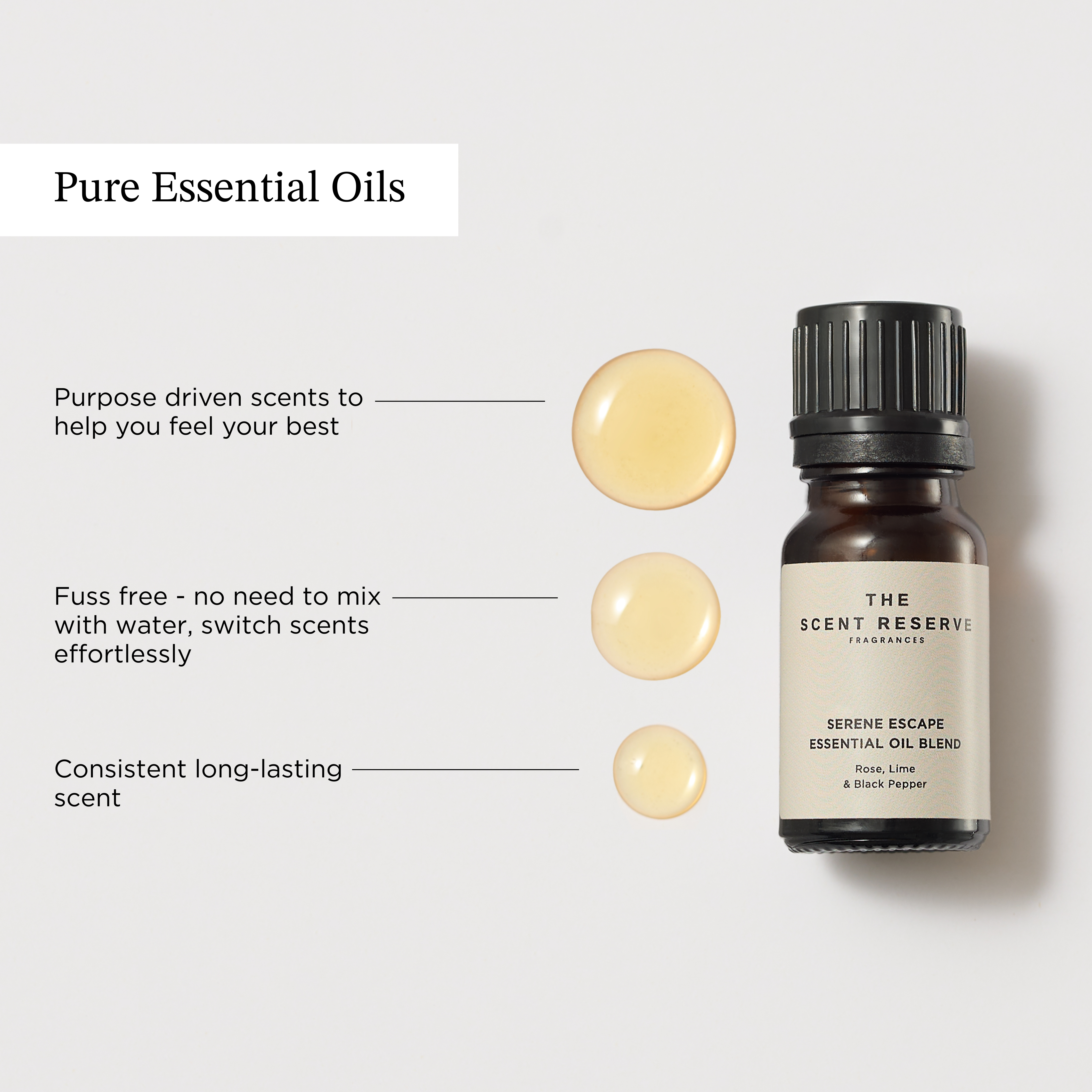 3 x Essential Oils Bundle