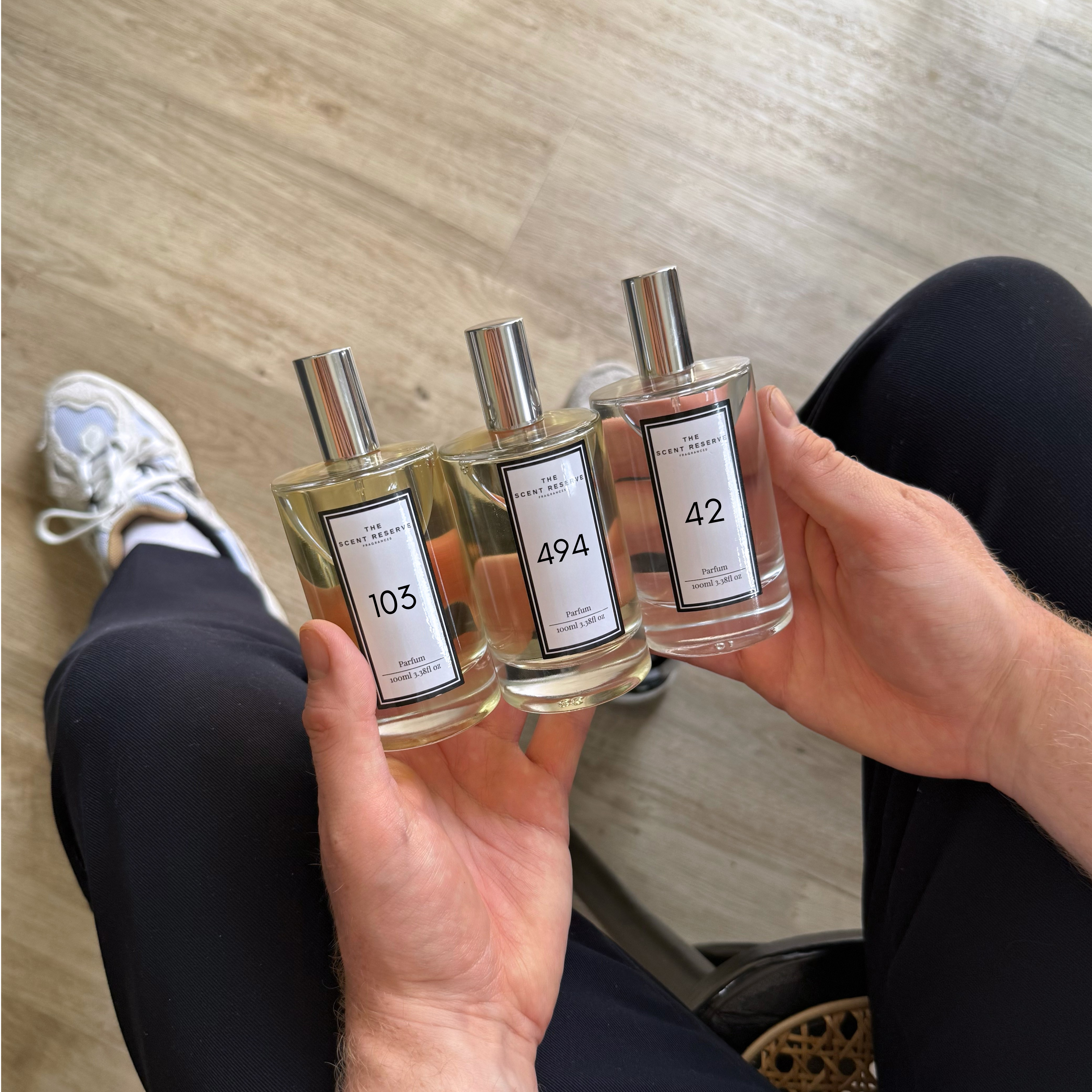 The Sweet & Addictive Trio (For Him)