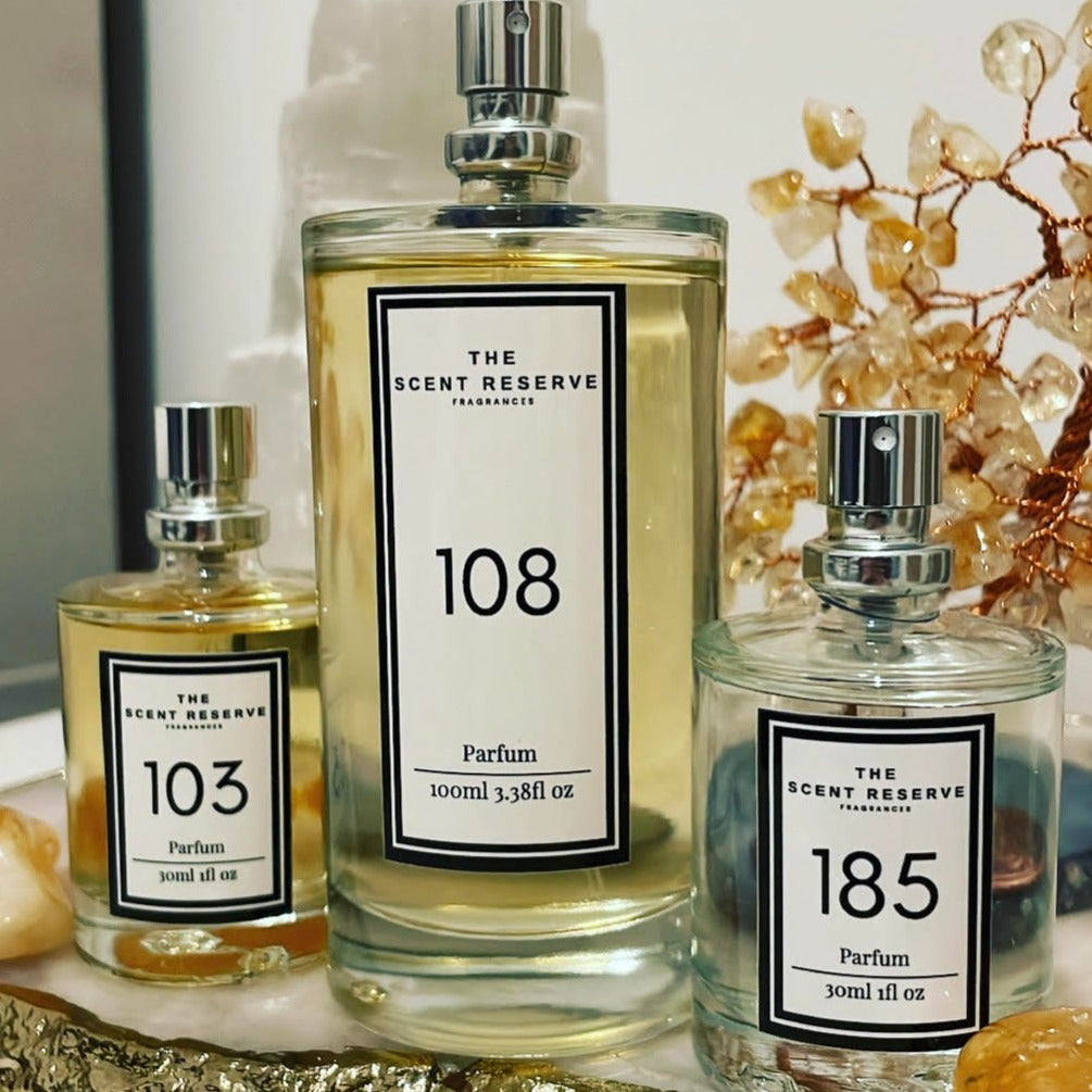 3 x 100ml Perfume Bottles – The Scent Reserve